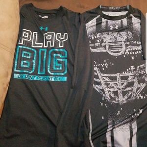 Boys UA shirt lot